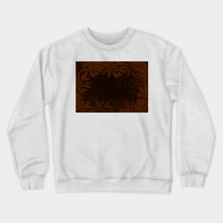 Orange leaves Crewneck Sweatshirt